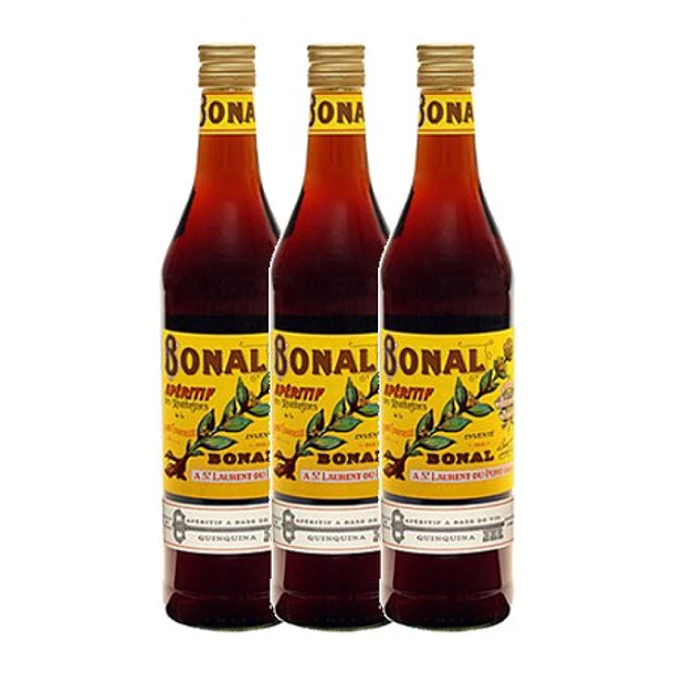 BONAL GENTIANE-QUINA Apéritif vol. 16% - 75cl 3