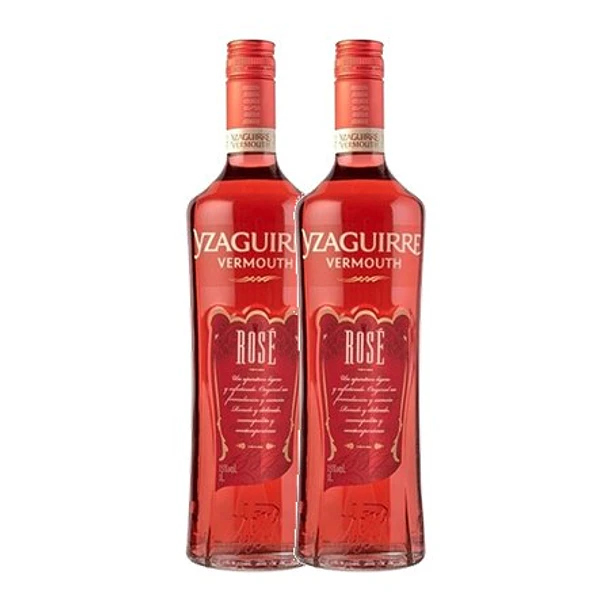 Vermouth Yzaguirre Clásico Rosé 100cl 2
