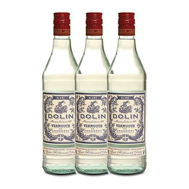 DOLIN Blanc - Vermouth de Chambéry - vol. 16% - 75cl 3