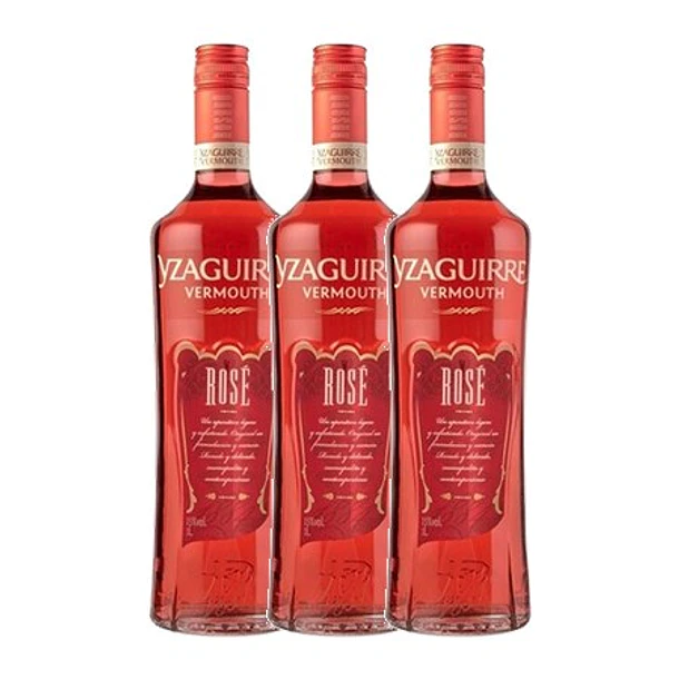 Vermouth Yzaguirre Clásico Rosé 100cl 3