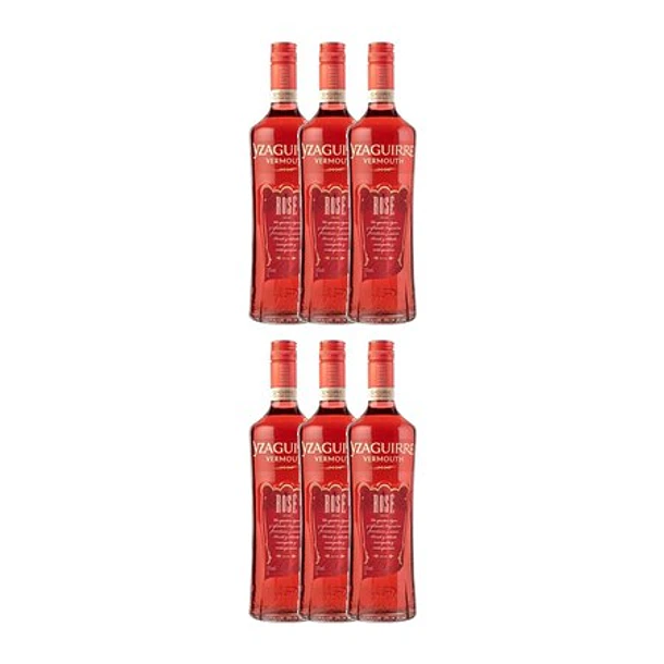 Vermouth Yzaguirre Clásico Rosé 100cl 4