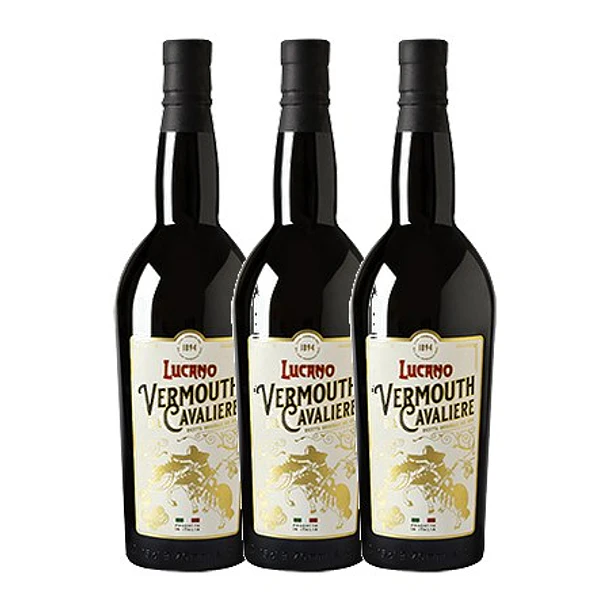 Lucano Vermouth del Cavaliere 75cl 3