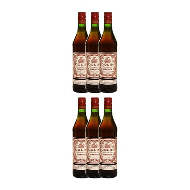 DOLIN Rouge - Vermouth de Chambéry - vol. 16% - 75cl 4