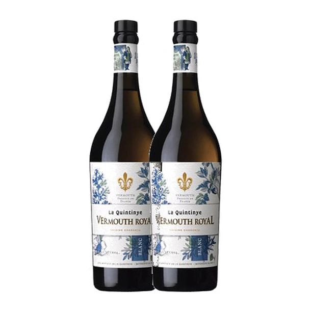 LA QUINTINYE BLANC VERMOUTH ROYAL vol.16% - 75cl 2