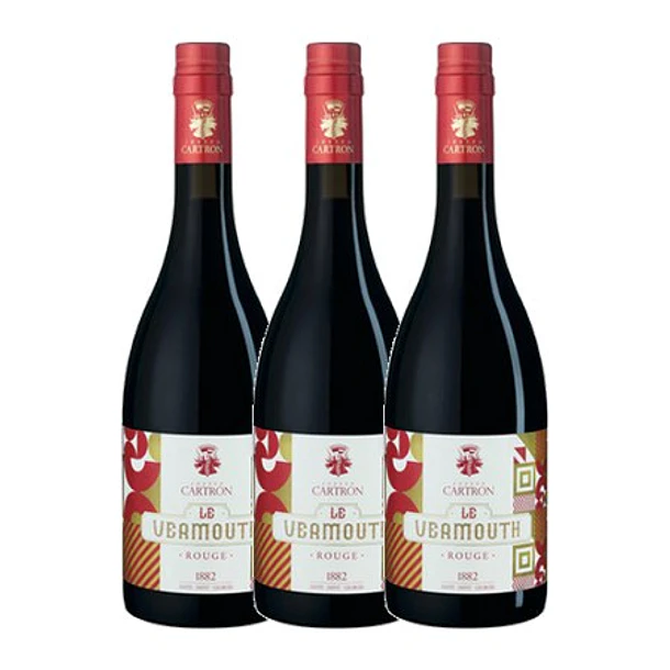 VERMOUTH ROUGE JOSEPH CARTRON - vol. 16,5% - 75cl 3