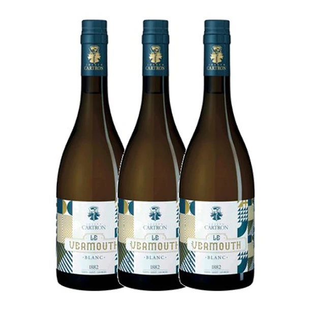 VERMOUTH BLANC JOSEPH CARTRON - vol. 16,5% - 75cl 3