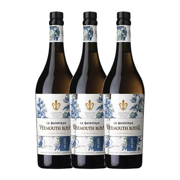 LA QUINTINYE BLANC VERMOUTH ROYAL vol.16% - 75cl 3