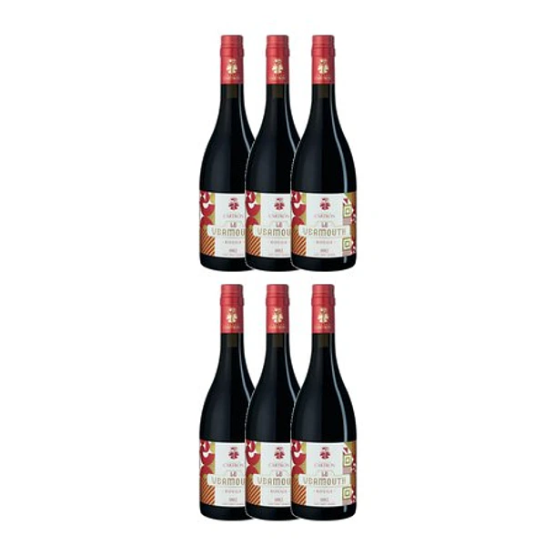 VERMOUTH ROUGE JOSEPH CARTRON - vol. 16,5% - 75cl 4