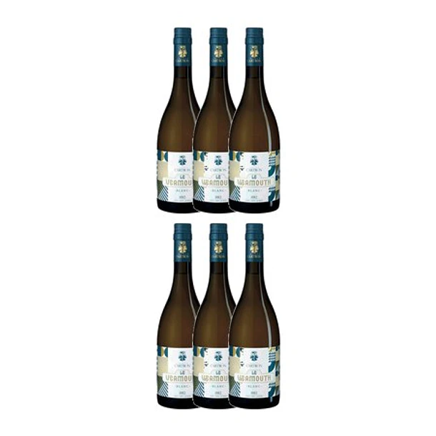 VERMOUTH BLANC JOSEPH CARTRON - vol. 16,5% - 75cl 4