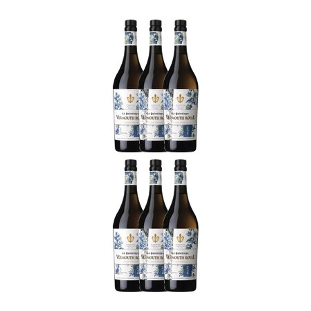 LA QUINTINYE BLANC VERMOUTH ROYAL vol.16% - 75cl 4