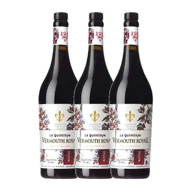 LA QUINTINYE ROUGE VERMOUTH ROYAL vol.16.5% - 75cl 3