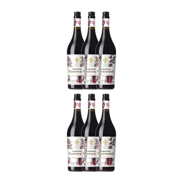 LA QUINTINYE ROUGE VERMOUTH ROYAL vol.16.5% - 75cl 4