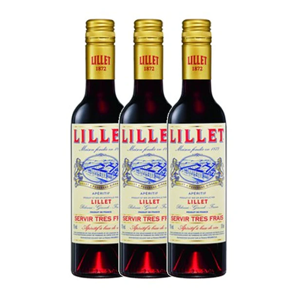 Lillet Rouge - 37.5cl 3