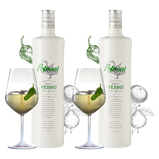St. Petroni Vermú Branco vol. 15% - 100cl 2