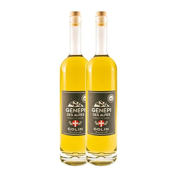 DOLIN - Génépi des Alpes - vol. 40% - 70cl 2