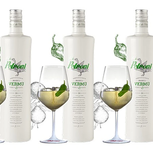 St. Petroni Vermú Branco vol. 15% - 100cl 3