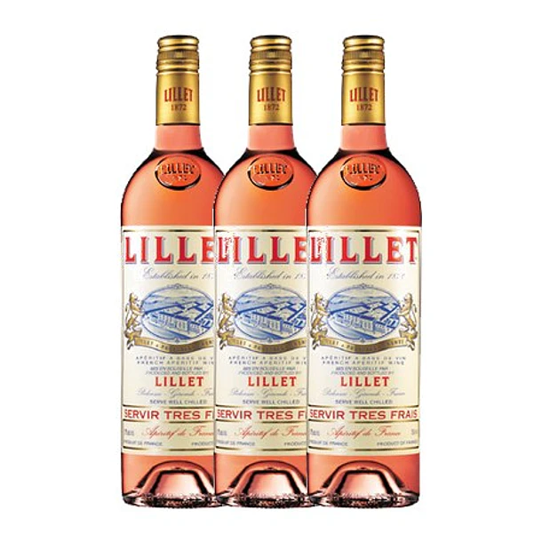 Lillet Rosé 75cl 3