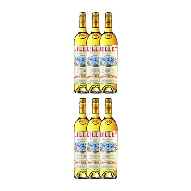 Lillet Blanc 75cl 4