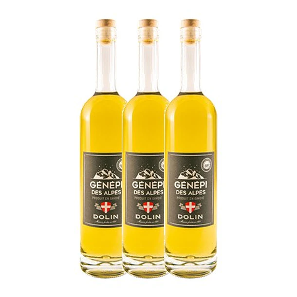 DOLIN - Génépi des Alpes - vol. 40% - 70cl 3