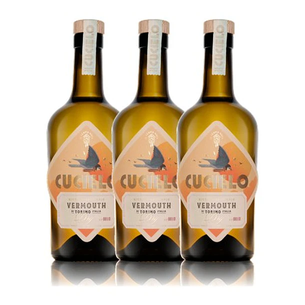 Cucielo Dry Vermouth di Torino vol. 18% - 50cl 3
