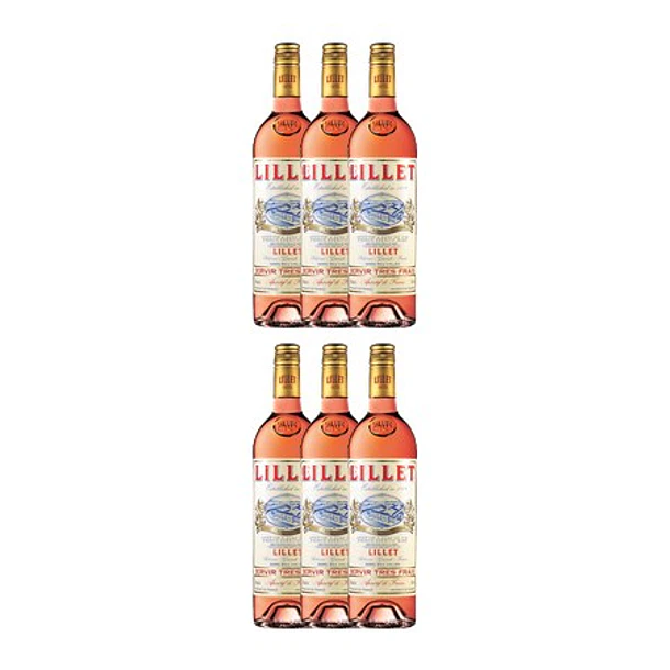 Lillet Rosé 75cl 4
