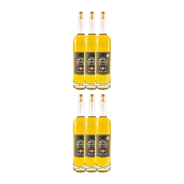 DOLIN - Génépi des Alpes - vol. 40% - 70cl 4