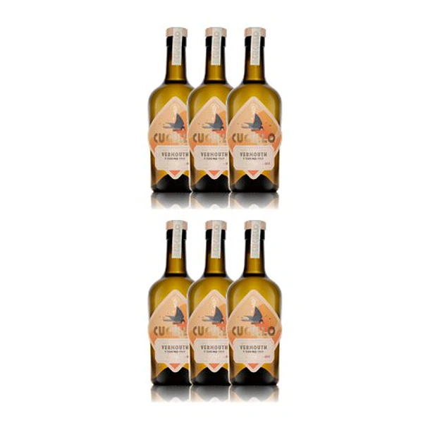 Cucielo Dry Vermouth di Torino vol. 18% - 50cl 4