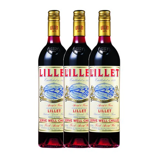 Lillet Rouge 75cl 3