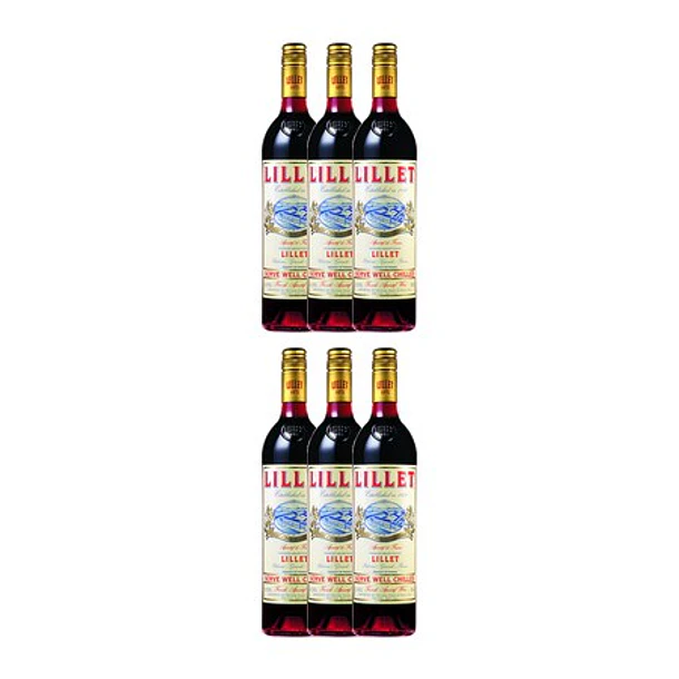Lillet Rouge 75cl 4