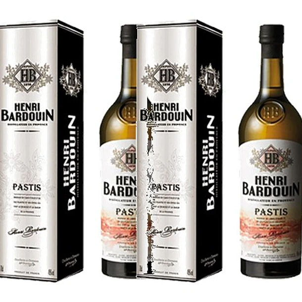 PASTIS Henri Bardouin Grand Cru vol. 45% - 70cl 2