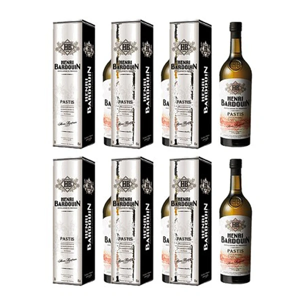 PASTIS Henri Bardouin Grand Cru vol. 45% - 70cl 4