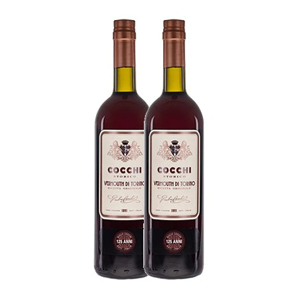 COCCHI STORICO VERMOUTH DI TORINO NV - vol.16% - 75cl 2