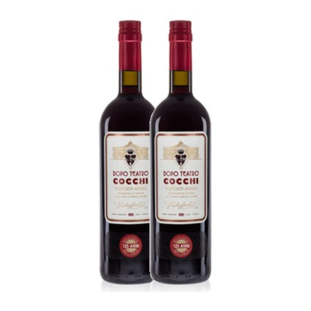 COCCHI VERMOUTH AMARO DOPO TEATRO NV vol.16% - 75cl 2