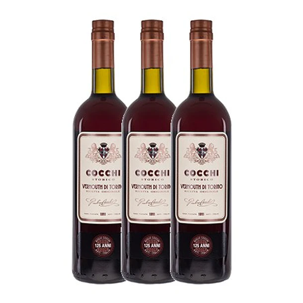 COCCHI STORICO VERMOUTH DI TORINO NV - vol.16% - 75cl 3
