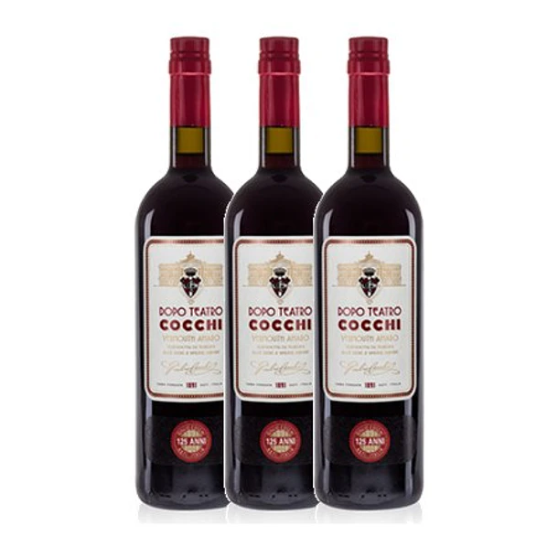 COCCHI VERMOUTH AMARO DOPO TEATRO NV vol.16% - 75cl 3