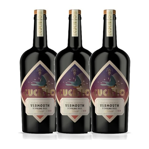 Cucielo Rosso Vermouth di Torino vol. 16.8% - 75cl 3