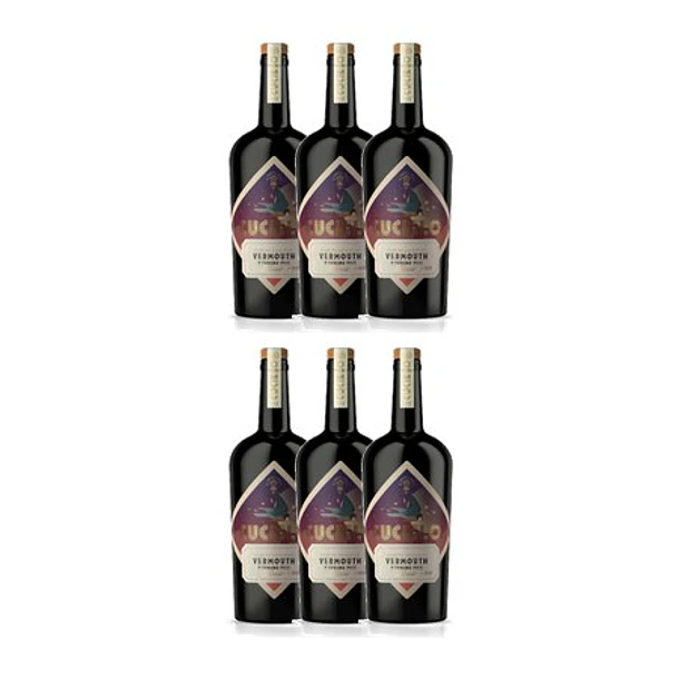 Cucielo Rosso Vermouth di Torino vol. 16.8% - 75cl 4