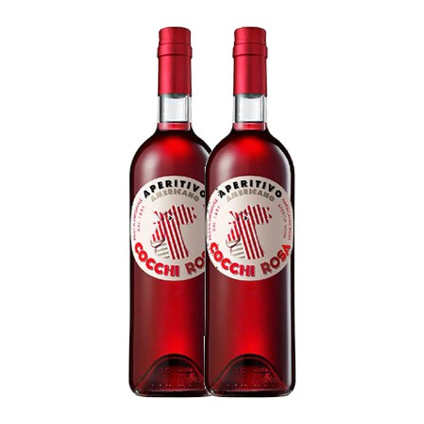 COCCHI AMERICANO ROSA NV vol. 16,5% - 75cl  2