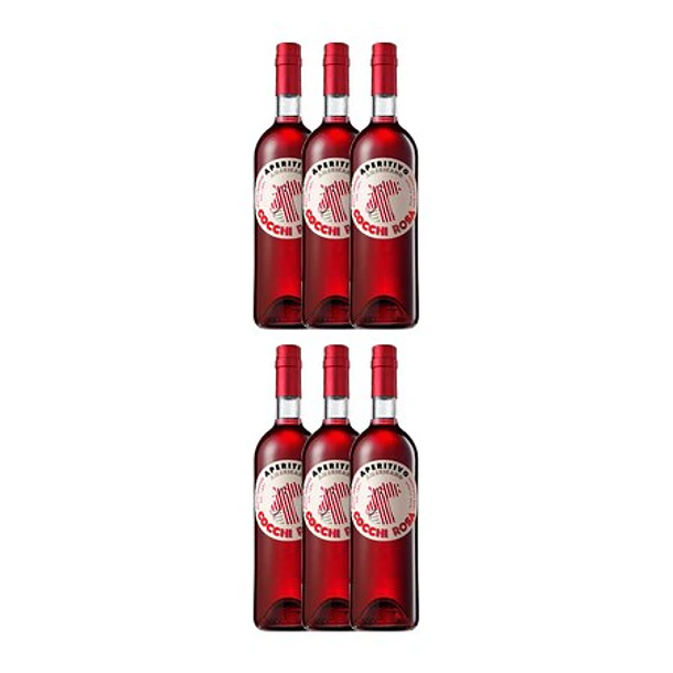 COCCHI AMERICANO ROSA NV vol. 16,5% - 75cl  4