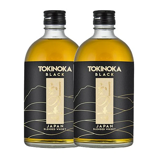 Black Oak Tokinoka Blended Whisky vol. 50% - 50cl 2