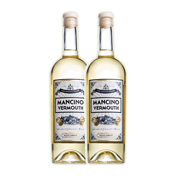 Mancino Vermouth Bianco Ambrato 75cl 2