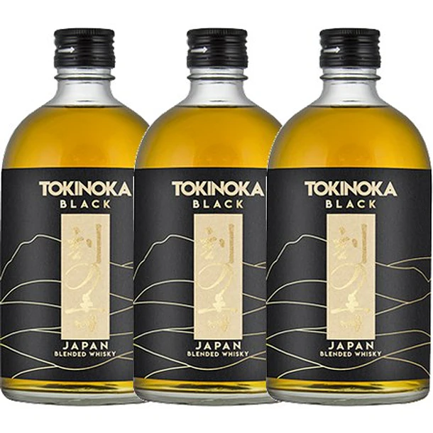Black Oak Tokinoka Blended Whisky vol. 50% - 50cl 3