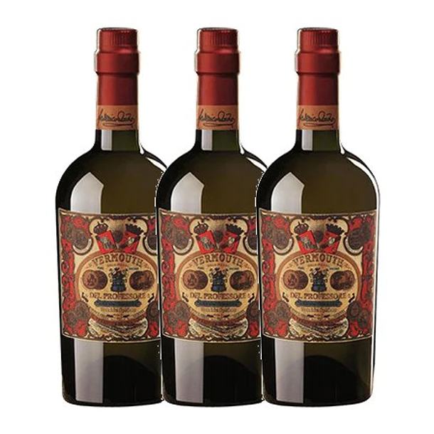 Vermouth del Professore Classico Bianco vol. 18% - 75cl 3