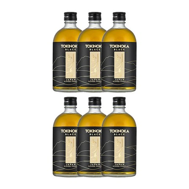 Black Oak Tokinoka Blended Whisky vol. 50% - 50cl 4