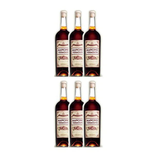 Mancino Vermouth Rosso Amaranto 75cl 4