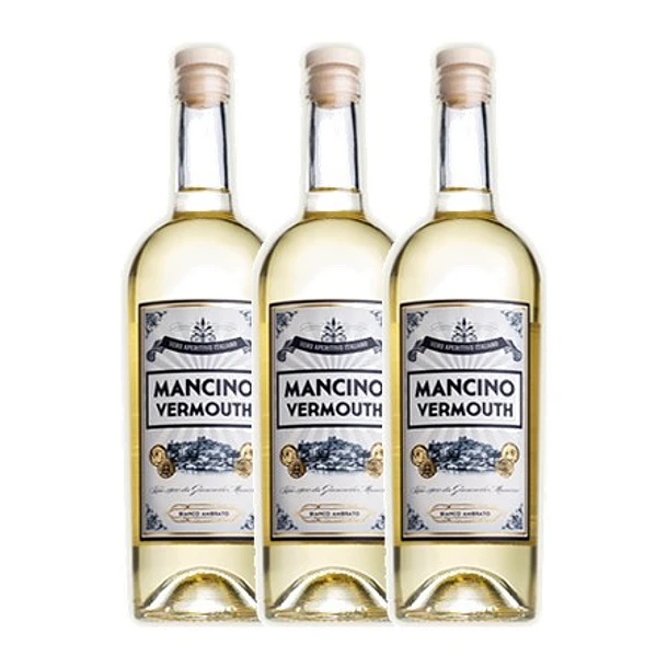 Mancino Vermouth Bianco Ambrato 75cl 3