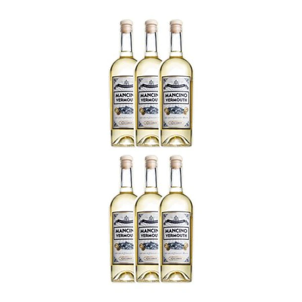 Mancino Vermouth Bianco Ambrato 75cl 4