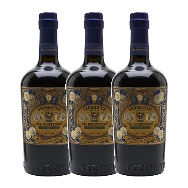 Vermouth Chinato del Professore vol. 18% - 75cl 3