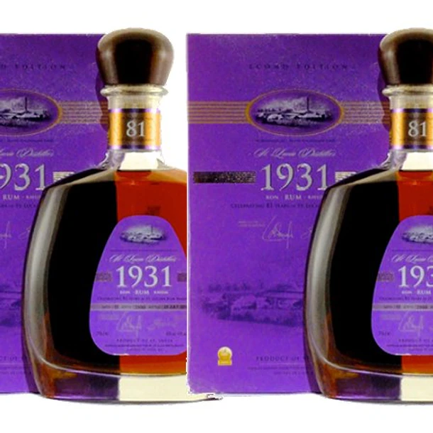 CHAIRMAN'S RESERVE 1931 2nd Edition Rum vol. Gift Pack 43% 70cl 2