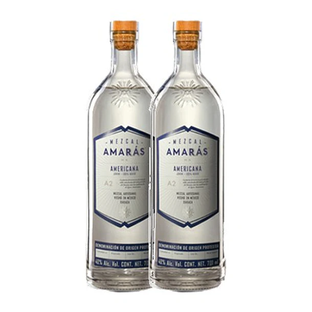 Mezcal Amarás Americana 70cl 2